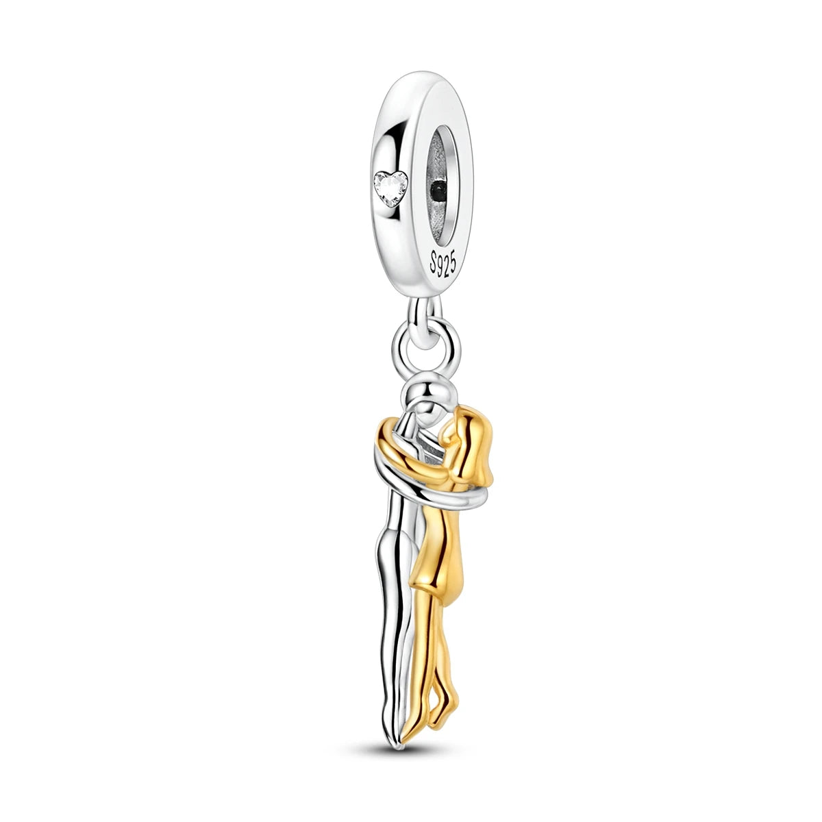 925 Sterling Silver Gold Charm Collection