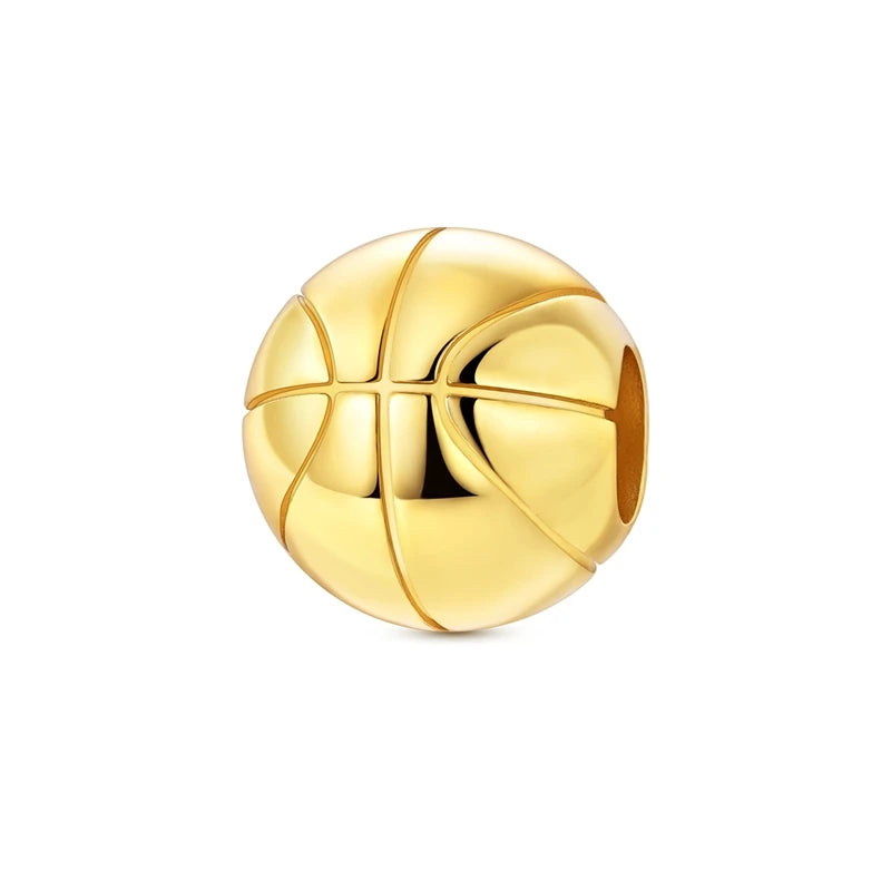 925 Sterling Silver Gold Charm Collection