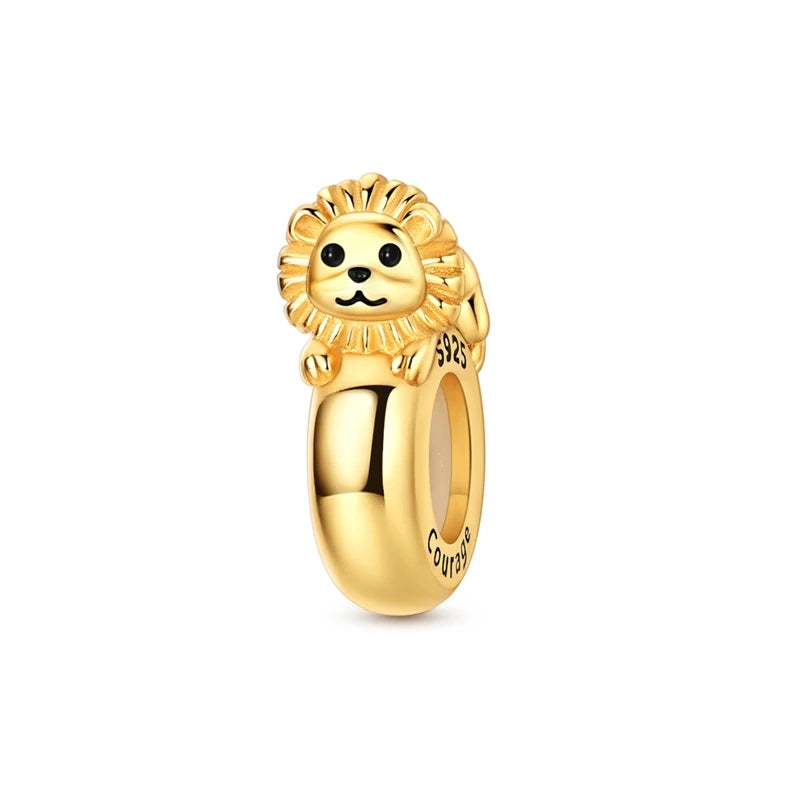 925 Sterling Silver Gold Charm Collection