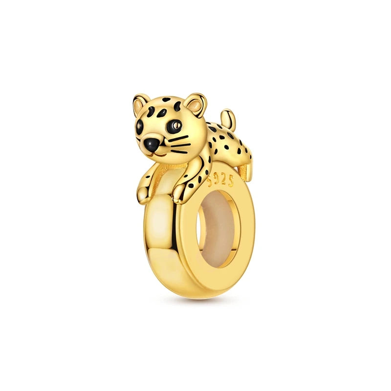 925 Sterling Silver Gold Charm Collection