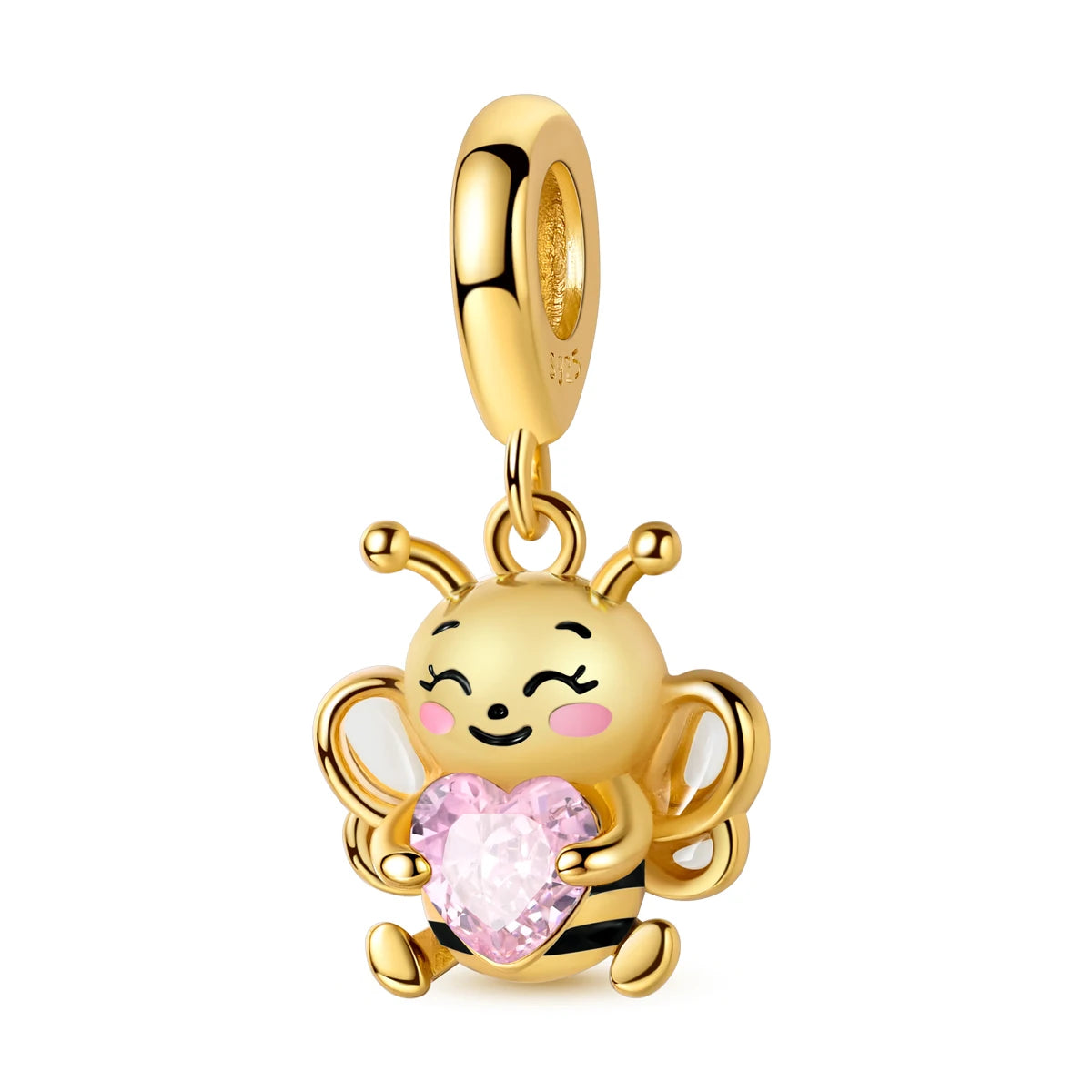 925 Sterling Silver Gold Charm Collection