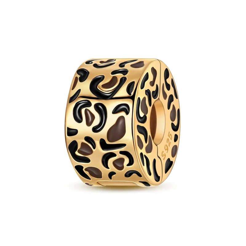 925 Sterling Silver Gold Charm Collection