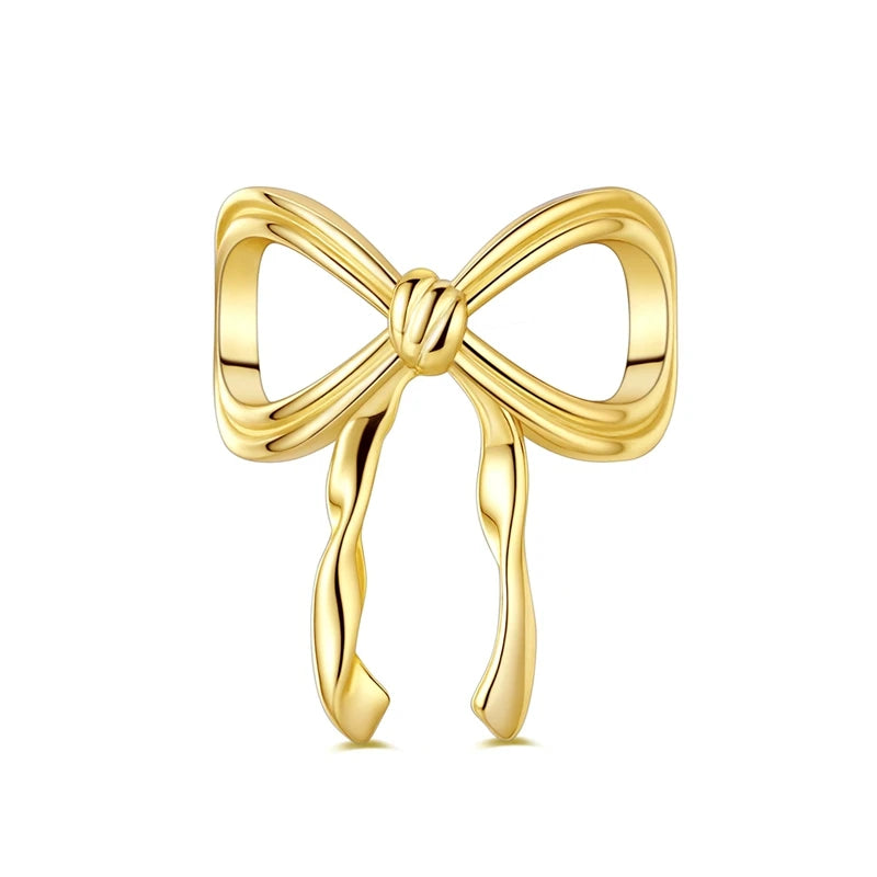 925 Sterling Silver Gold Charm Collection