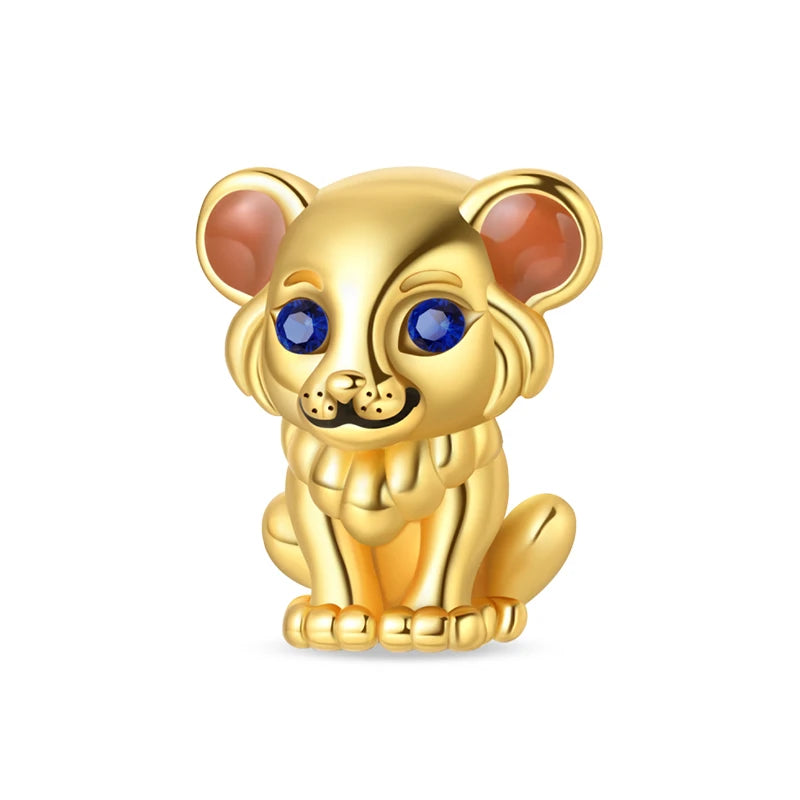 925 Sterling Silver Gold Charm Collection